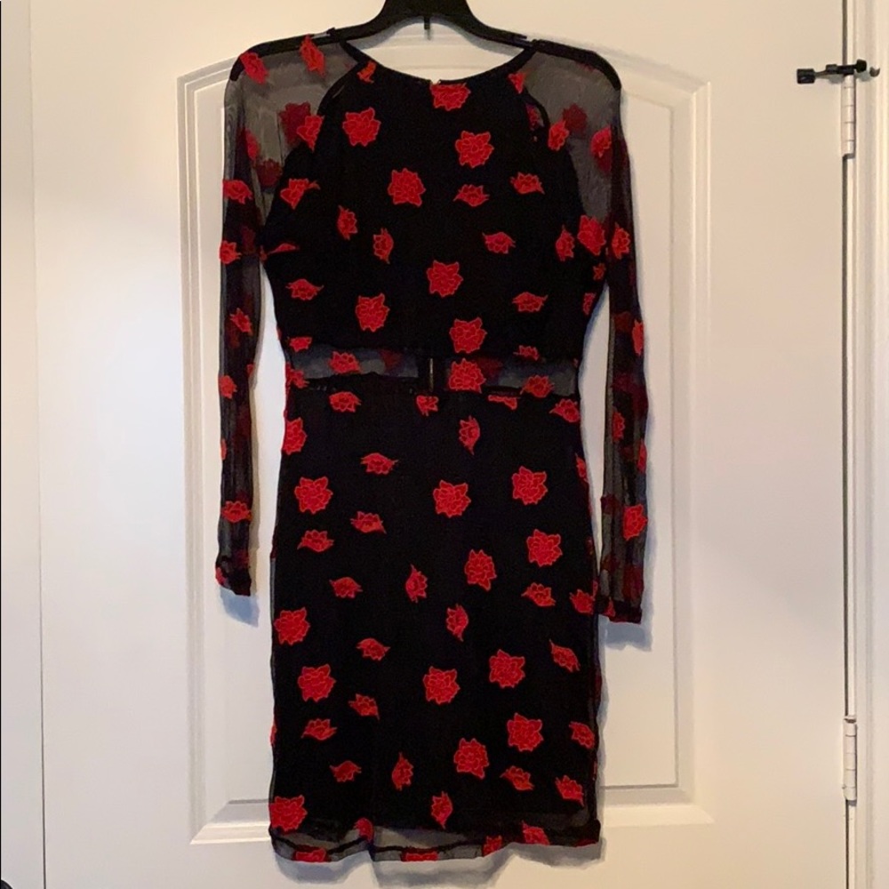 Black spicy 🌶 dress!